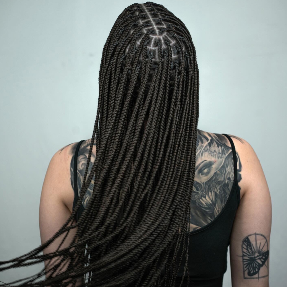 Goddess Braids – Braid Bar Budapest